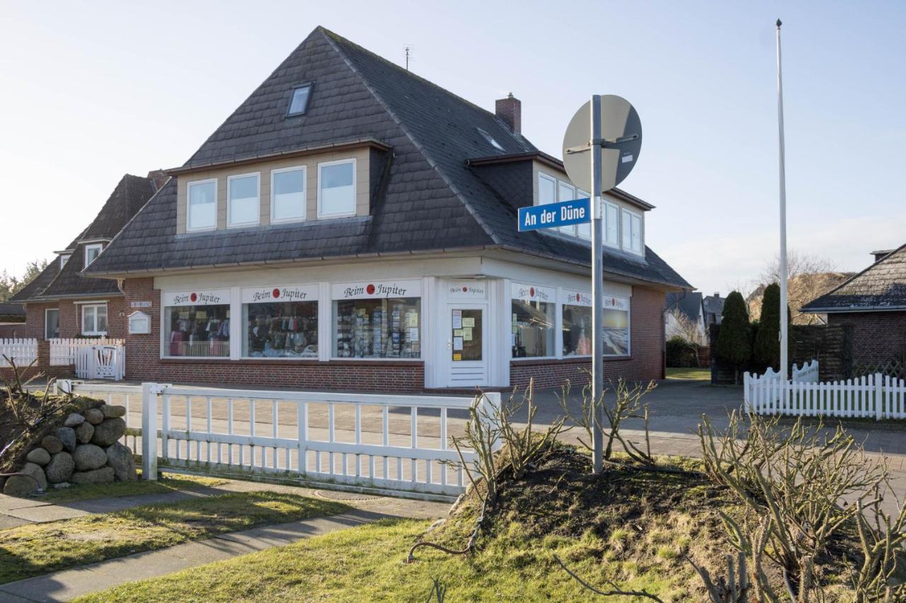 An Der Duene 2, Whg 3 Lägenhet Hörnum Exteriör bild